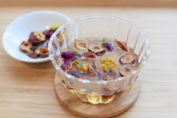 薬膳素材の花茶