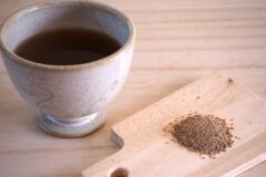 漢方茶と生薬素材