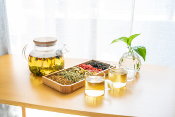 生薬とハーブティー