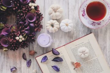 読書とお茶で心を整えるひととき